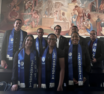 Residencia de cirugía general del Hospital Regional Universitario Dr. Antonio Musa y la Filial Este del Colegio Dominicano de Cirujanos celebran certificación en cirugía laparoscópica