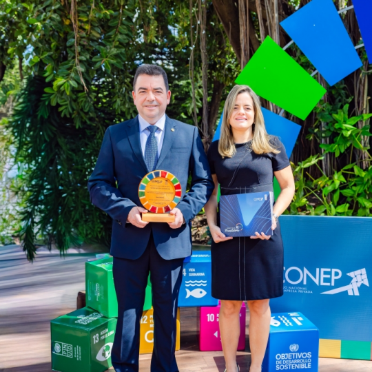 CONEP y PNUD reconocen a MAPFRE con el premio “Prácticas Prometedoras” por su iniciativa Alerta Rosada