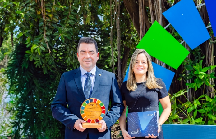 CONEP y PNUD reconocen a MAPFRE con el premio “Prácticas Prometedoras” por su iniciativa Alerta Rosada CONEP y PNUD reconocen a MAPFRE con el premio “Prácticas Prometedoras” por su iniciativa Alerta Rosada