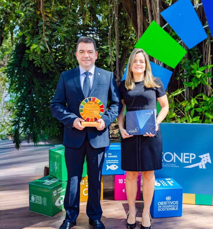 CONEP y PNUD reconocen a MAPFRE con el premio “Prácticas Prometedoras” por su iniciativa Alerta Rosada