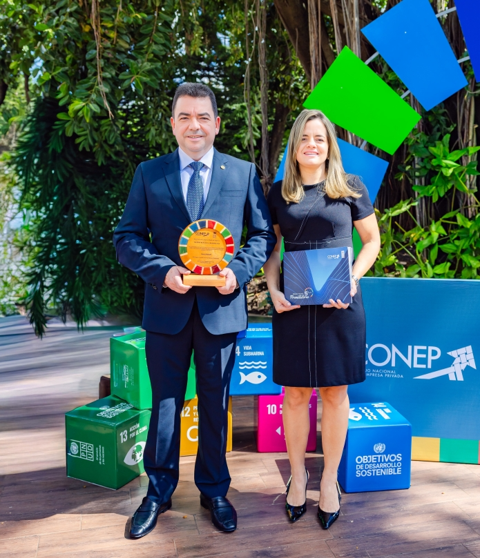 CONEP y PNUD reconocen a MAPFRE con el premio “Prácticas Prometedoras” por su iniciativa Alerta Rosada