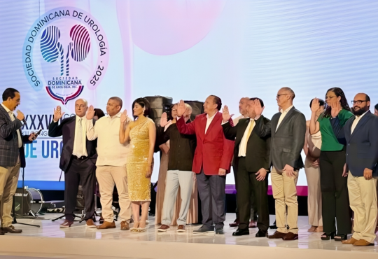 Sociedad Dominicana de Urología elige al Dr. Wilton Cabrera como su nuevo Presidente para el Período 2026-2028