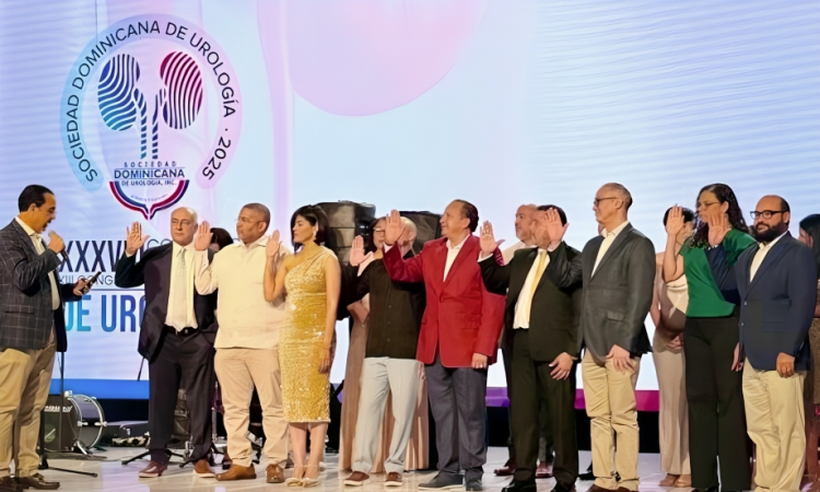 Sociedad Dominicana de Urología elige al Dr. Wilton Cabrera como su nuevo Presidente para el Período 2026-2028