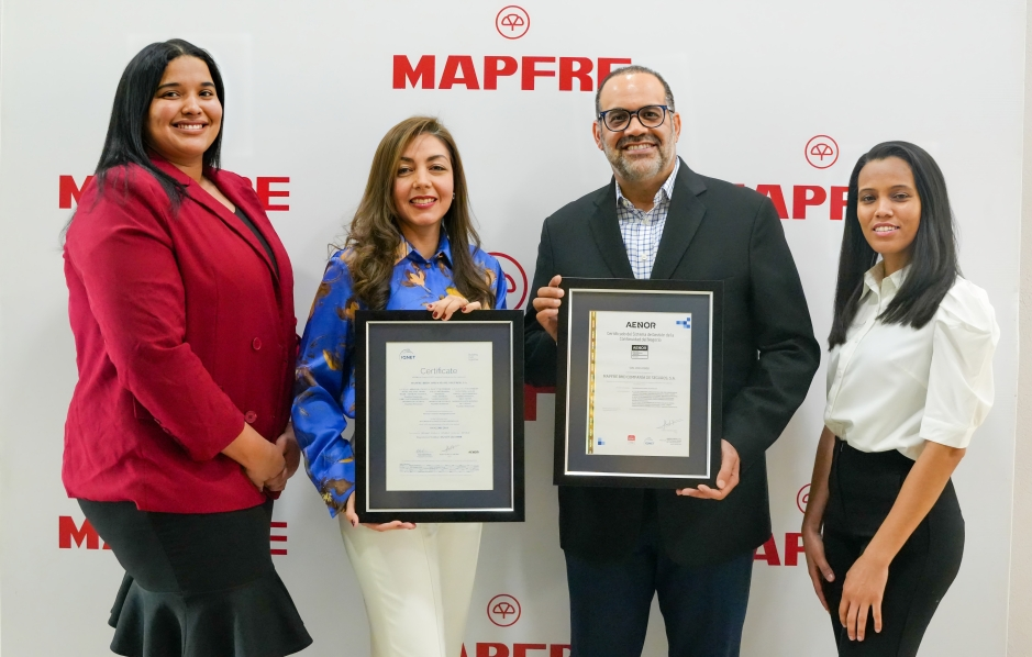 MAPFRE Dominicana valida sus sistemas de continuidad operativa y sostenibilidad MAPFRE Dominicana valida sus sistemas de continuidad operativa y sostenibilidad