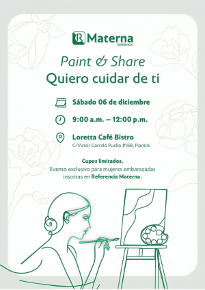 Experiencia "Quiero cuidar de ti" de Referencia Laboratorio Clínico agota cupos para embarazadas