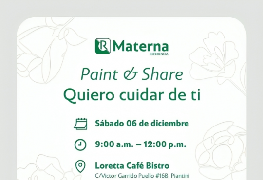 Experiencia "Quiero cuidar de ti" de Referencia Laboratorio Clínico agota cupos para embarazadas