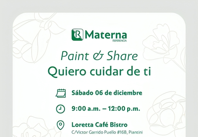 Experiencia "Quiero cuidar de ti" de Referencia Laboratorio Clínico agota cupos para embarazadas