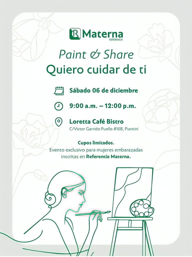 Experiencia "Quiero cuidar de ti" de Referencia Laboratorio Clínico agota cupos para embarazadas