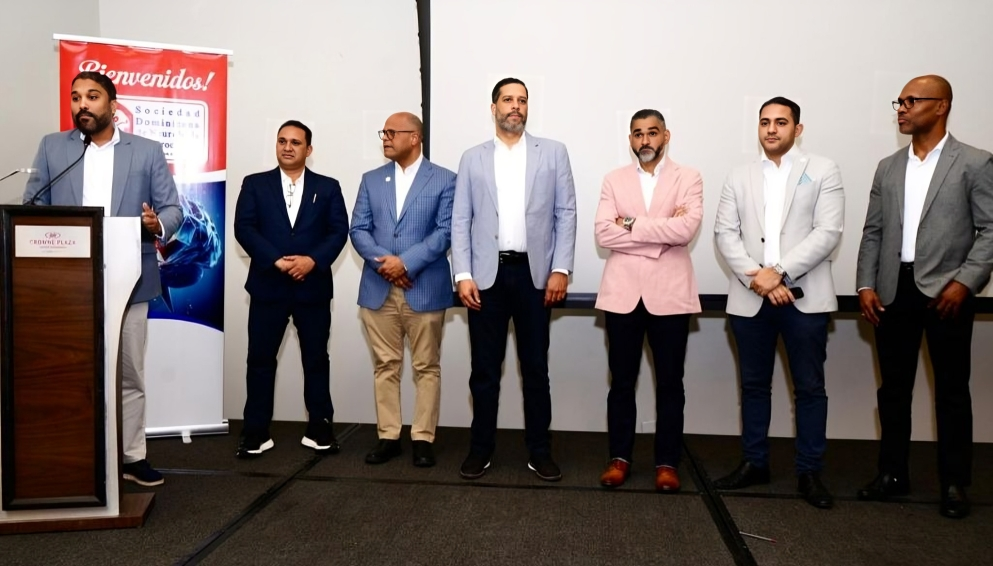 Sociedad Dominicana de Cirugía de Columna presenta nueva directiva para el período 2026-2028