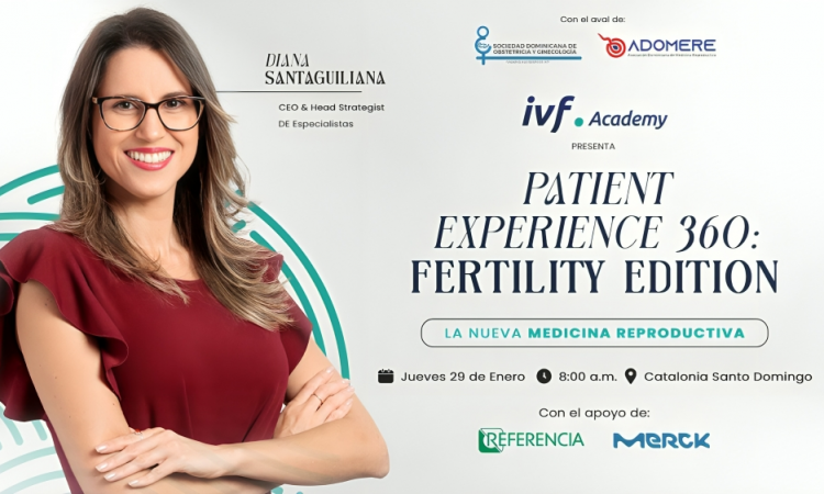 IVF.ACADEMY Impulsa innovación en Reproducción Asistida con la Conferencia "Patient Experience 360: Fertility Edition"