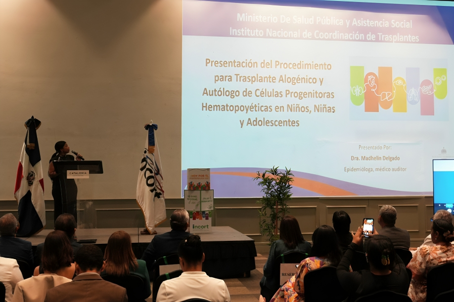 INCORT realiza lanzamiento de Procedimientos para el Trasplante de Células Progenitoras Hematopoyéticas