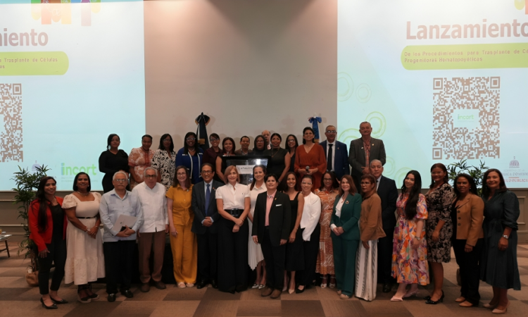 INCORT realiza lanzamiento de Procedimientos para el Trasplante de Células Progenitoras Hematopoyéticas