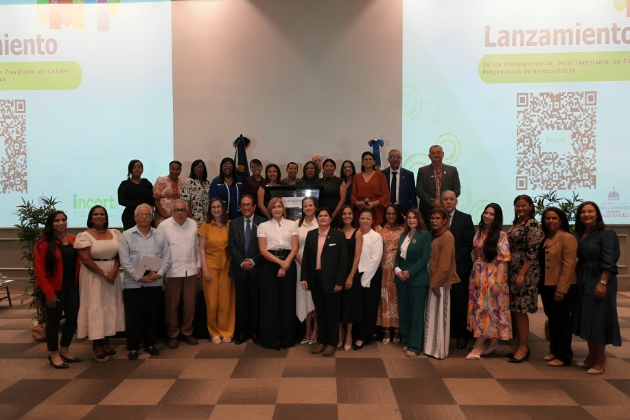 INCORT realiza lanzamiento de Procedimientos para el Trasplante de Células Progenitoras Hematopoyéticas