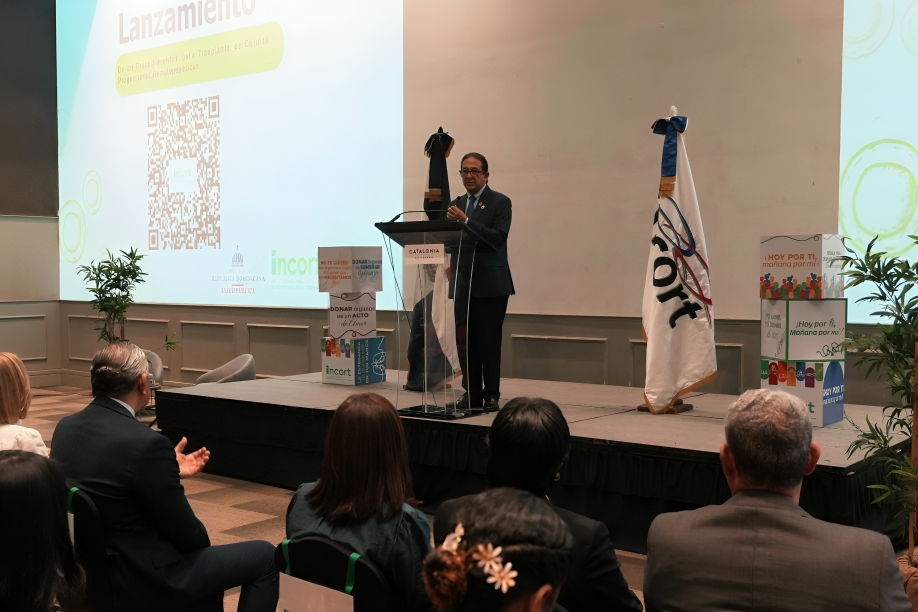 INCORT realiza lanzamiento de Procedimientos para el Trasplante de Células Progenitoras Hematopoyéticas