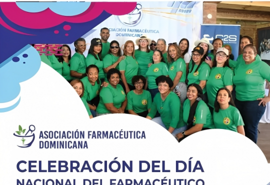 Asociación Farmacéutica Dominicana conmemorará el Día Nacional del Farmacéutico en Jornada Especial