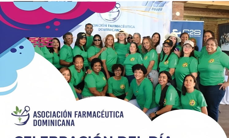 Asociación Farmacéutica Dominicana conmemorará el Día Nacional del Farmacéutico en Jornada Especial
