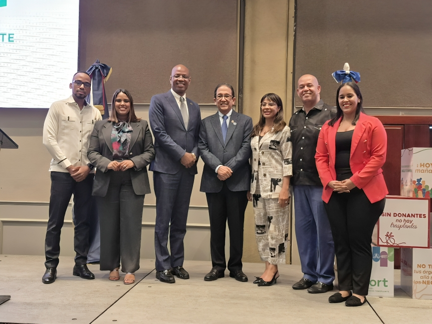 INCORT, CDP y CIPESA fortalecen alianza para promover la cultura de donación de órganos en RD