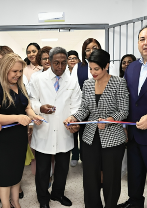 SNS inaugura Unidad de Salud Mental Especializada para mujeres en Hospital Materno Evangelina Rodríguez