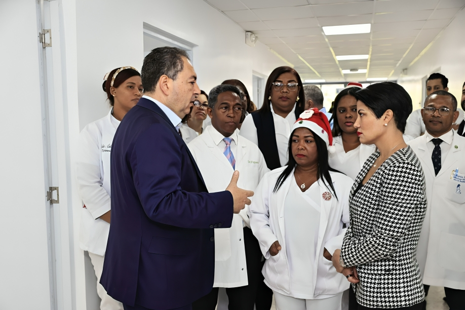 SNS inaugura Unidad de Salud Mental Especializada para mujeres en Hospital Materno Evangelina Rodríguez