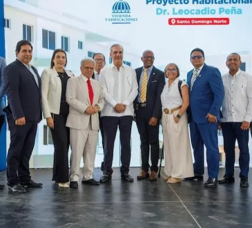 Presidente Abinader y CMD inauguran Conjunto Habitacional para médicos
