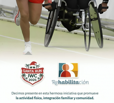 Rehabilitación RD e International Women's Club convocan a la Caminata Inclusiva "Santa Run 2025"