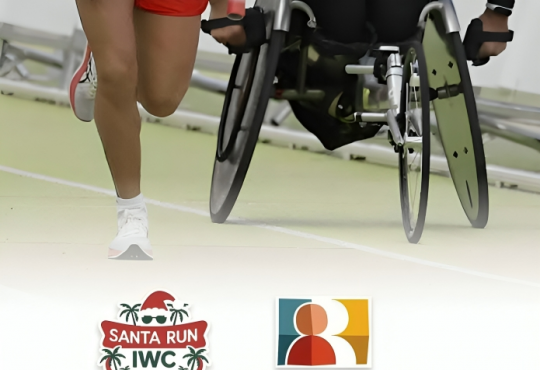 Rehabilitación RD e International Women's Club convocan a la Caminata Inclusiva "Santa Run 2025"