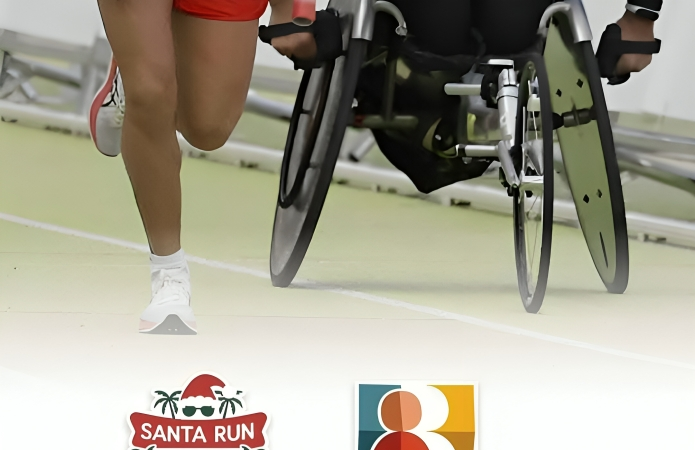 Rehabilitación RD e International Women's Club convocan a la Caminata Inclusiva "Santa Run 2025"