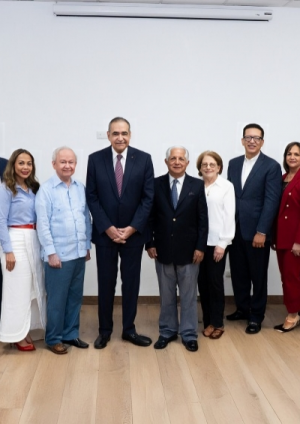 Dr. Julio A. Castaños Guzmán ratificado para nuevo período al frente del Patronato del Hospital Plaza de la Salud