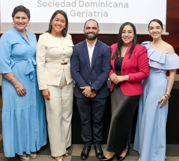 Dr. Jhonatan Abreu asume la Presidencia de la Sociedad Dominicana de Geriatría