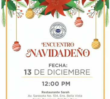 SODEMECU invita a participar en su Encuentro Navideño