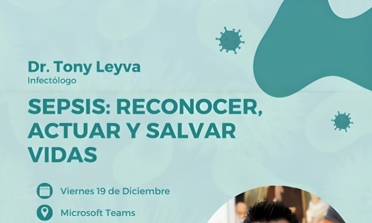 AMSA-INTEC organiza encuentro virtual sobre sepsis con experto en infectología AMSA-INTEC organiza encuentro virtual sobre sepsis con experto en infectología