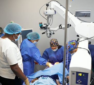 Inabie facilita cirugías oftalmológicas gratuitas a 11 estudiantes con condiciones visuales