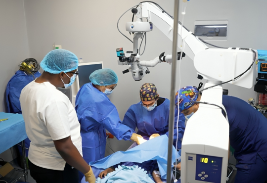 Inabie facilita cirugías oftalmológicas gratuitas a 11 estudiantes con condiciones visuales Inabie facilita cirugías oftalmológicas gratuitas a 11 estudiantes con condiciones visuales