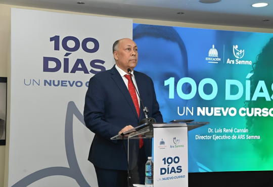 Nueva administración de ARS SEMMA presenta avances: gasto administrativo reducido al 7% y ampliación de red de prestadores Nueva administración de ARS SEMMA presenta avances: gasto administrativo reducido al 7% y ampliación de red de prestadores