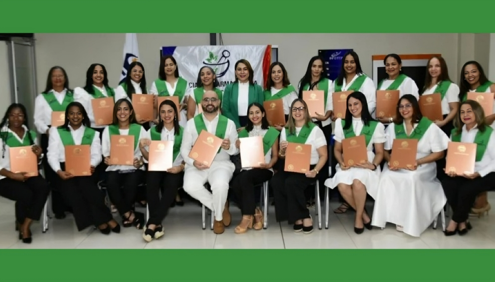 Alianza AFD-INFOTEP empodera a farmacéuticos: gradúan primera promoción en asuntos regulatorios de salud