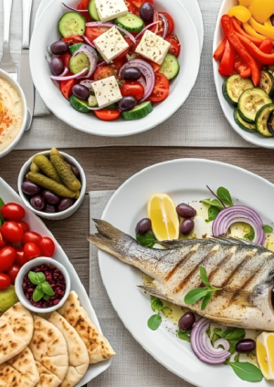 Dieta Mediterránea: La Elección para un Corazón Sano y la Reducción de la Inflamación Crónica, Según Mayo Clinic