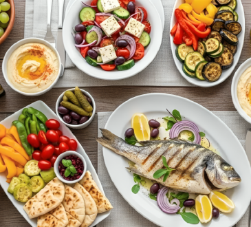 Dieta Mediterránea: La Elección para un Corazón Sano y la Reducción de la Inflamación Crónica, Según Mayo Clinic