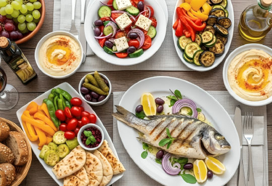 Dieta Mediterránea: La Elección para un Corazón Sano y la Reducción de la Inflamación Crónica, Según Mayo Clinic Dieta Mediterránea: La Elección para un Corazón Sano y la Reducción de la Inflamación Crónica, Según Mayo Clinic