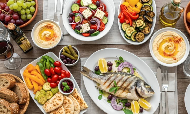 Dieta Mediterránea: La Elección para un Corazón Sano y la Reducción de la Inflamación Crónica, Según Mayo Clinic Dieta Mediterránea: La Elección para un Corazón Sano y la Reducción de la Inflamación Crónica, Según Mayo Clinic