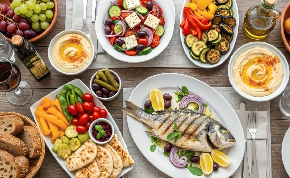 Dieta Mediterránea: La Elección para un Corazón Sano y la Reducción de la Inflamación Crónica, Según Mayo Clinic Dieta Mediterránea: La Elección para un Corazón Sano y la Reducción de la Inflamación Crónica, Según Mayo Clinic