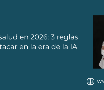 Marketing de salud en 2026: 3 reglas clave para destacar en la era de la IA
