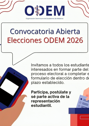 ODEM convoca oficialmente a elecciones 2026
