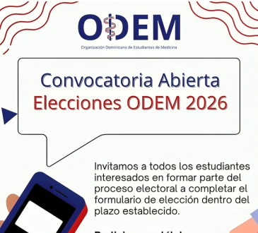 ODEM convoca oficialmente a elecciones 2026