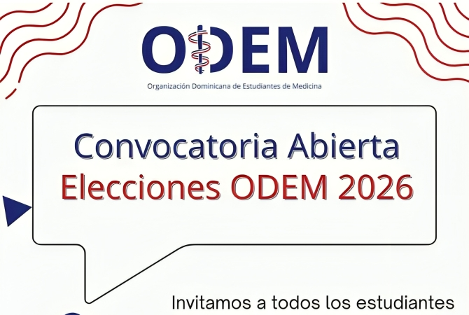 ODEM convoca oficialmente a elecciones 2026