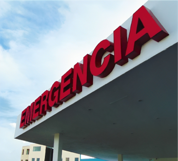 Un panorama de urgencia y preocupación familiar marcó el primer día del año en los principales hospitales de trauma