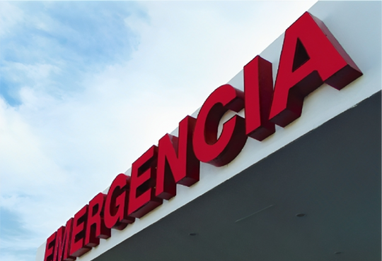 Un panorama de urgencia y preocupación familiar marcó el primer día del año en los principales hospitales de trauma Un panorama de urgencia y preocupación familiar marcó el primer día del año en los principales hospitales de trauma