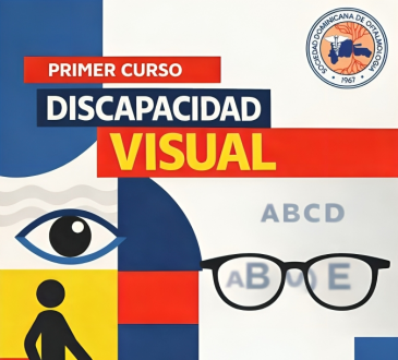 Sociedad de Oftalmología invita a participar en el Primer Curso de Discapacidad Visual