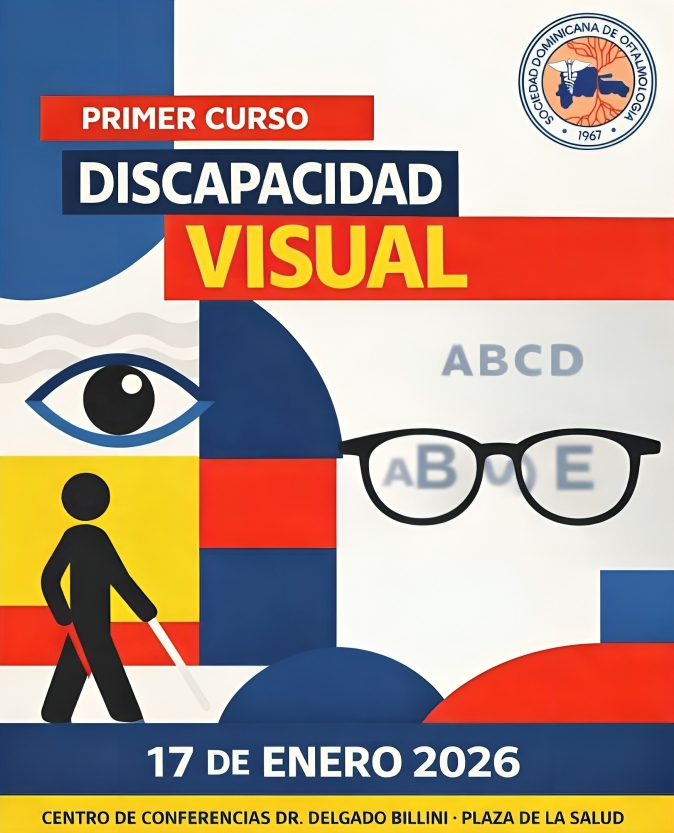 Sociedad de Oftalmología invita a participar en el Primer Curso de Discapacidad Visual