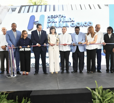 Vicepresidenta Raquel Peña entrega hospital Goico remozado como parte de transformación de la salud