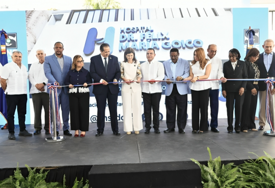 Vicepresidenta Raquel Peña entrega hospital Goico remozado como parte de transformación de la salud Vicepresidenta Raquel Peña entrega hospital Goico remozado como parte de transformación de la salud